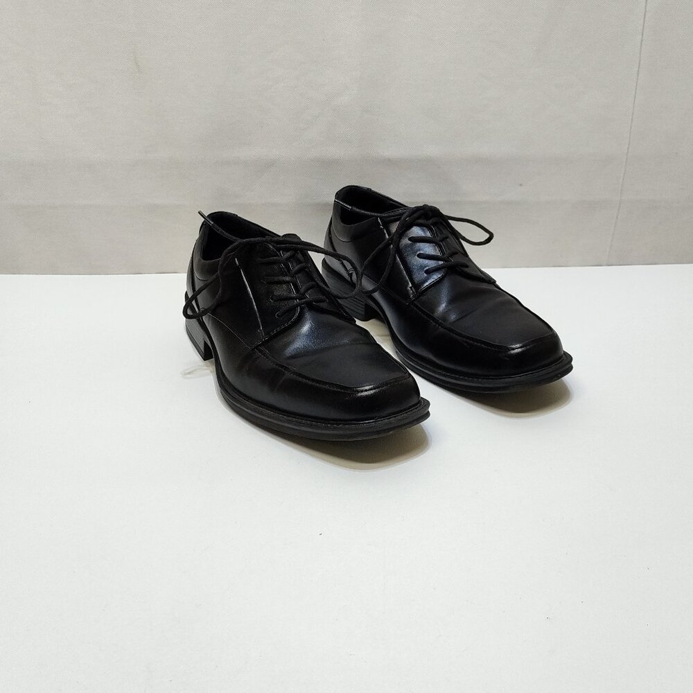 Stafford Tailored Culture Oxford Dress Shoes Memory Foam Comfort  US 9.5M EUC